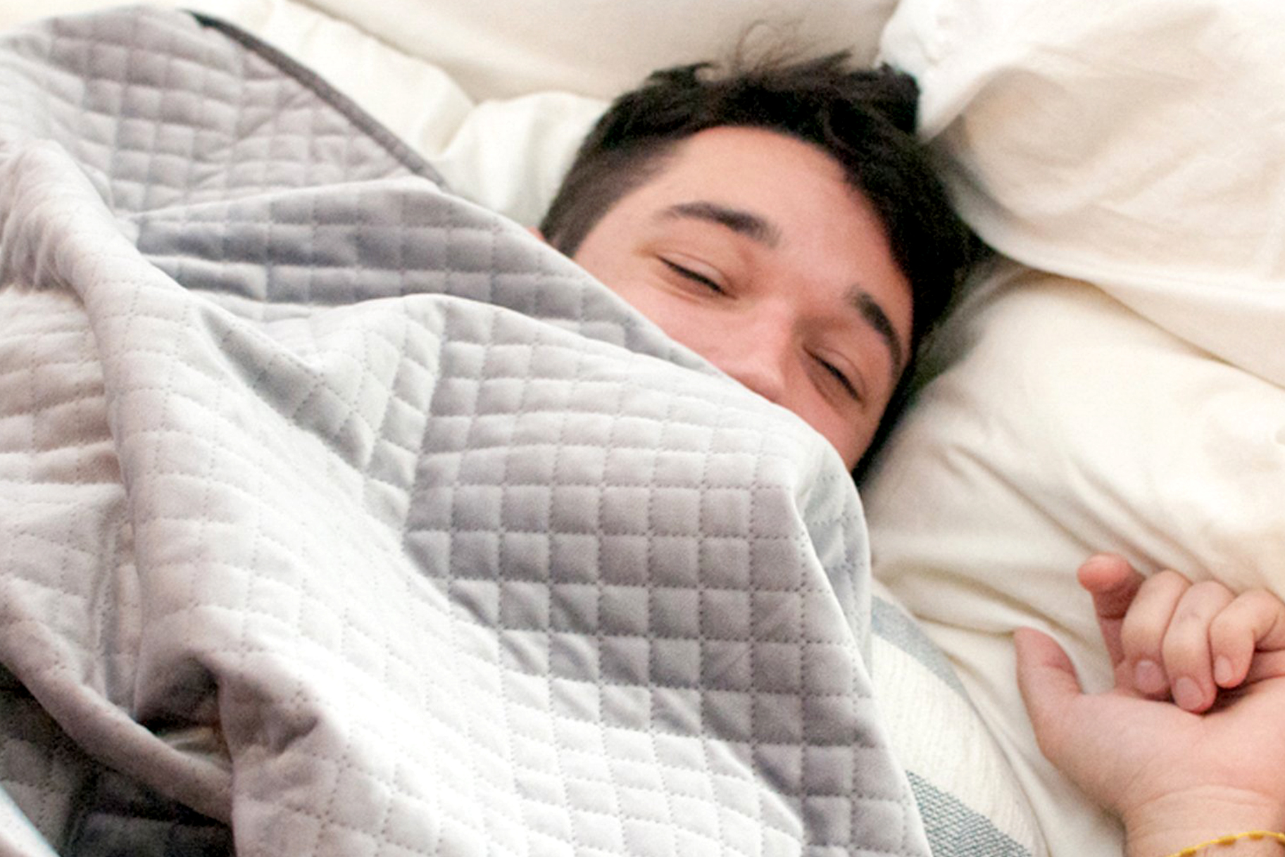 Sunkios antklodės: geresnė miego kokybė