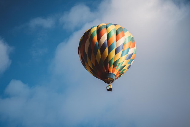 Apie ką reikėtų pagalvoti prieš skrydį oro balionu?